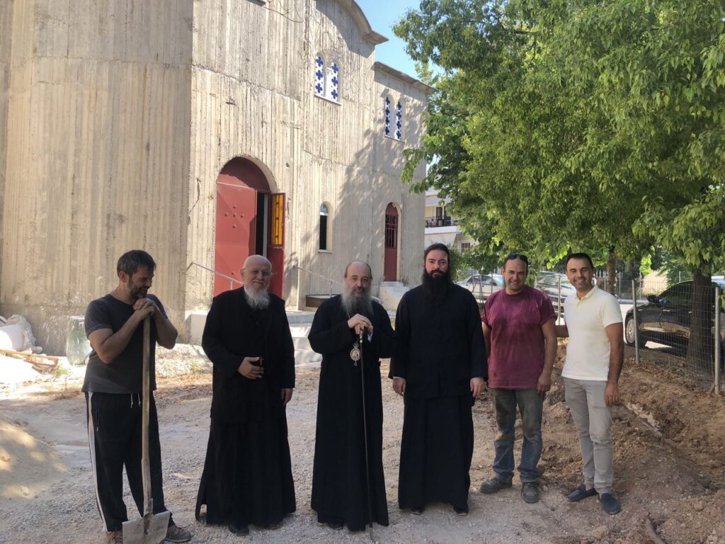 Στην ανέγερση του Ι.Ν. Αγίου Διονυσίου Αρεοπαγίτου Πατρών