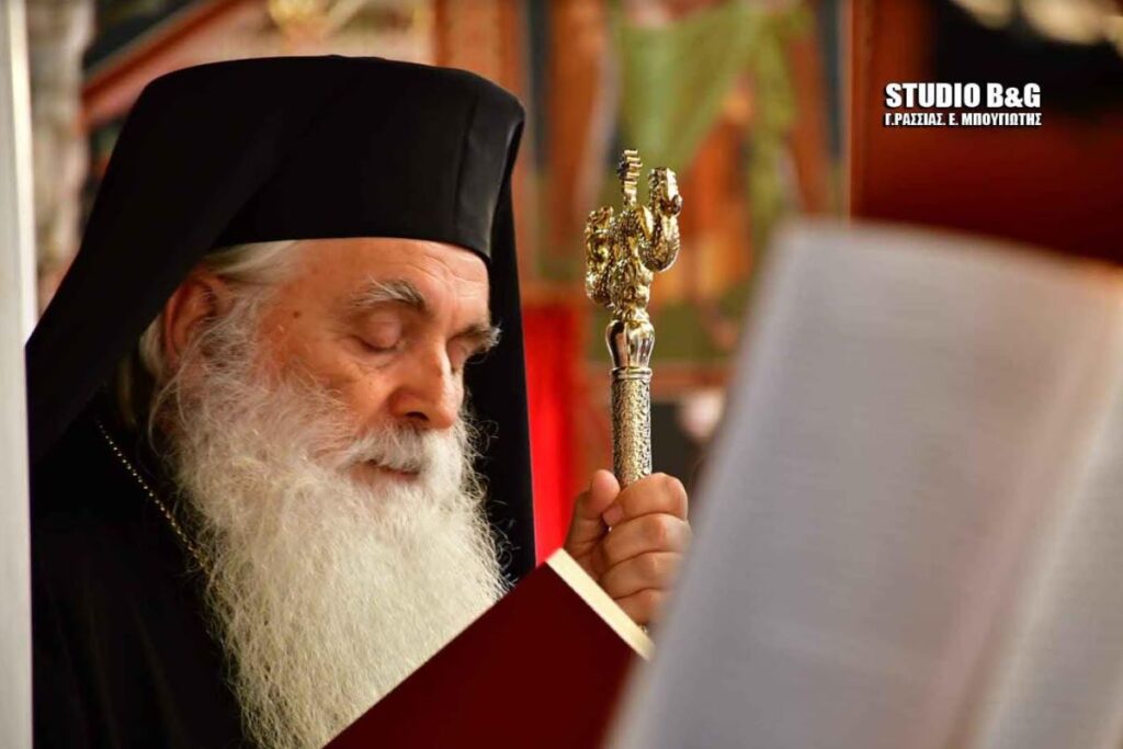 Η πρώτη Παράκληση στην Ευαγγελίστρια Ναυπλίου