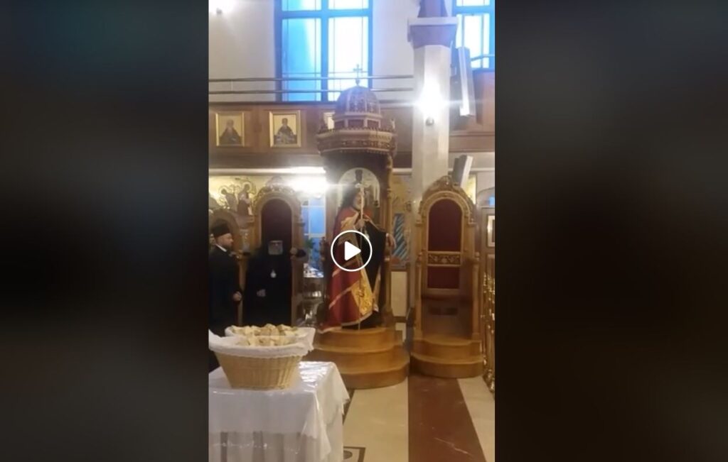 Το κήρυγμα του Αρχιεπισκόπου Θυατείρων στο Wood Green