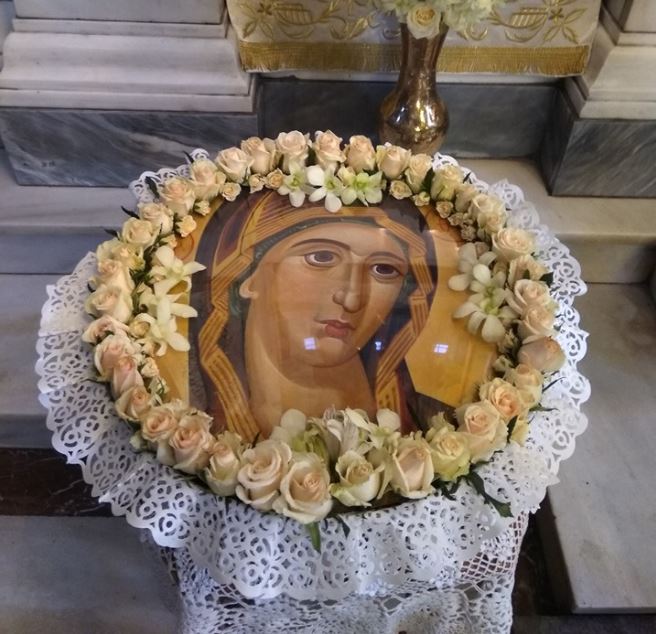 Εδιαβάσθη το παραδοσιακό ΚΟΛΥΒΟ της Παναγίας στο Παγκράτι