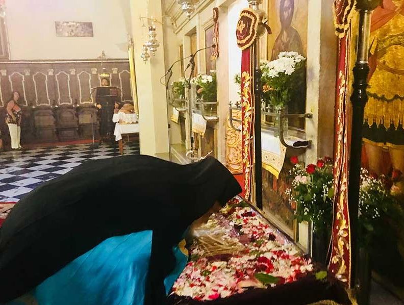 Η Κοίμηση της Θεοτόκου στο νησί της Κέρκυρας