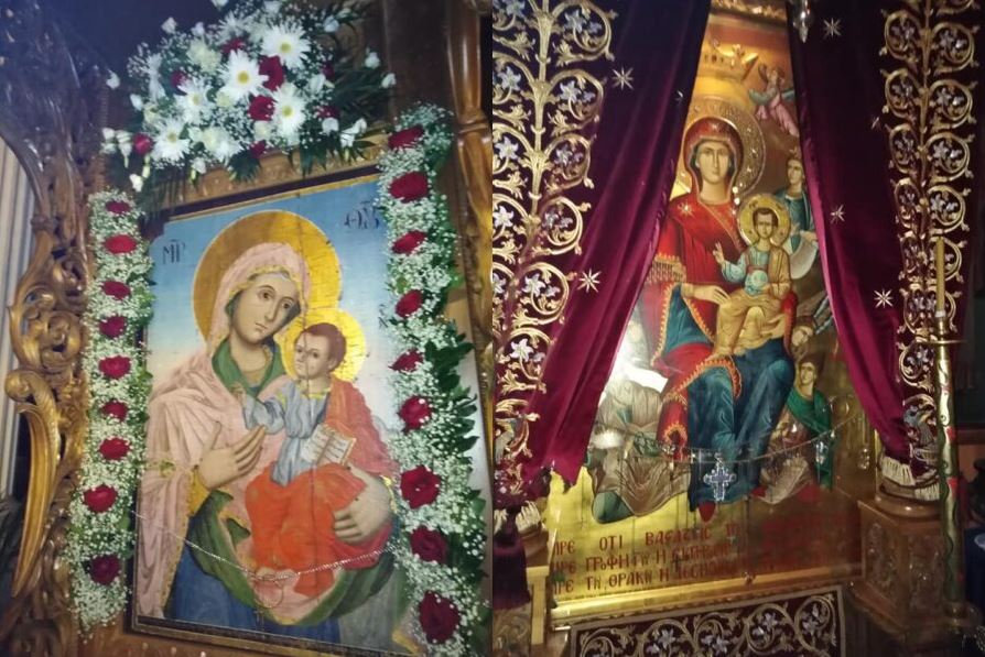 Οι Παναγίες των Αγίων Θεοδώρων Ν. Ορεστιάδος