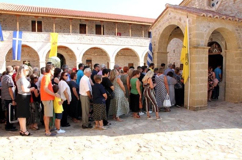 Πανηγύρισε η Ι.Μ. Κοιμήσεως της Θεοτόκου Βουλκάνου