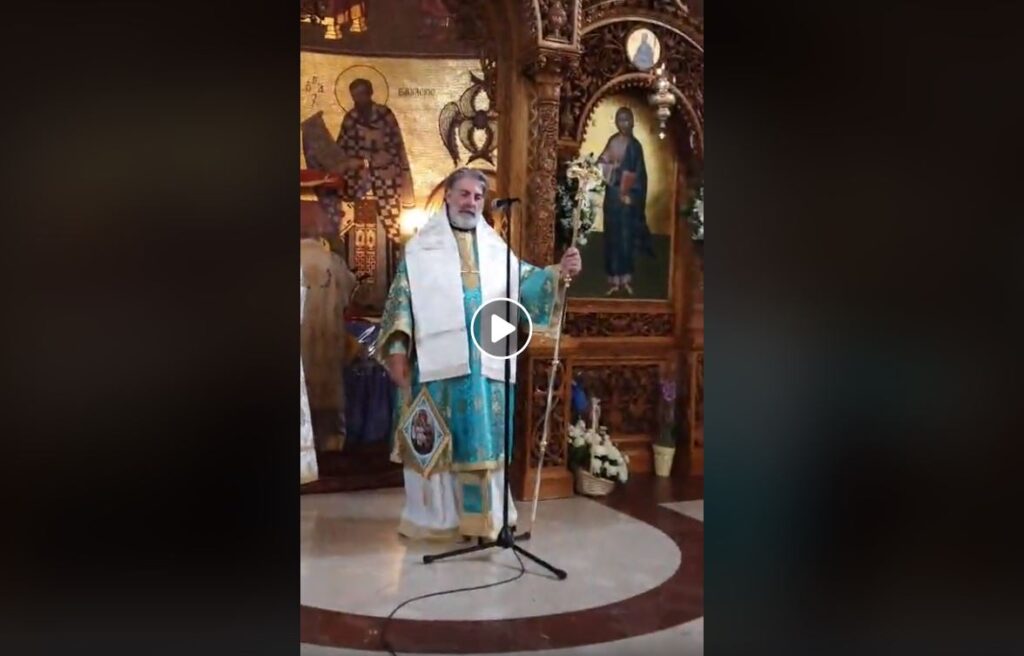 Το κήρυγμα του Αρχιεπισκόπου Νικήτα της 15ης Αυγούστου