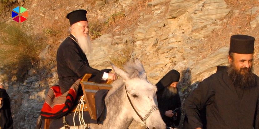 Ο Πατριάρχης στη νήσο της καρδιάς του