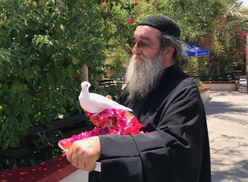 Feature on Elder Chrysostomos, the Abbot of the Holy Monastery of St. Gerasimos of the Jordan