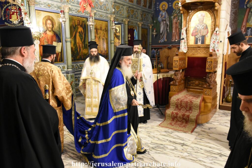 Η εορτή του Προφήτου Ηλιού στο Πατριαρχείο Ιεροσολύμων