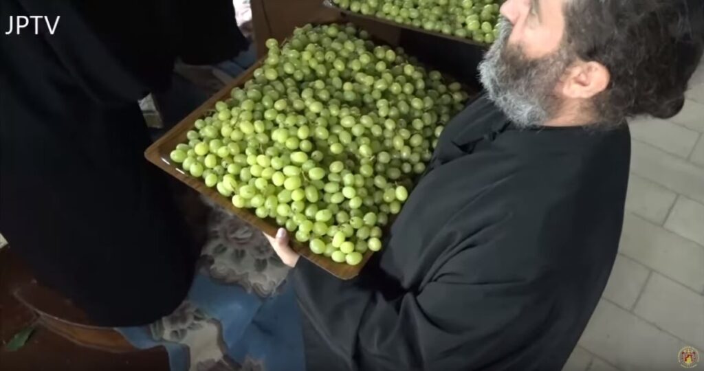 Η εορτή της Μεταμορφώσεως στο Όρος Θαβώρ