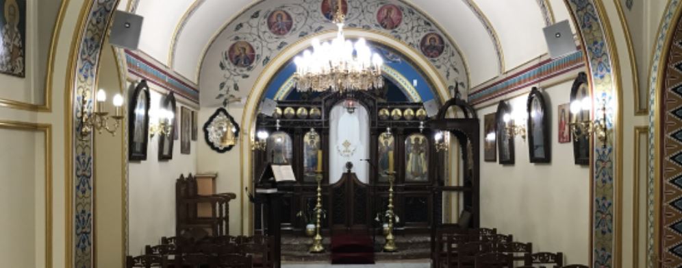 Ο Ι.Ν. των Αρχιστράτηγων Μιχαήλ και Γαβριήλ στις Βρυξέλλες