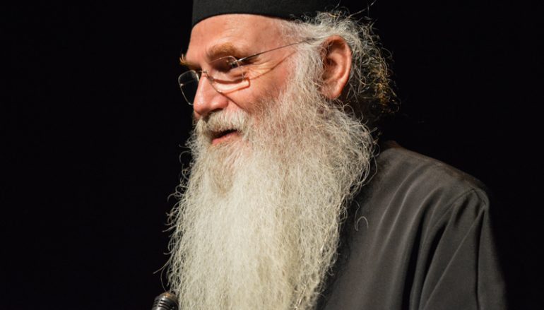 Ο Μεσογαίας Νικόλαος στον Εσπερινό του Αγίου Φανουρίου Καρελλά