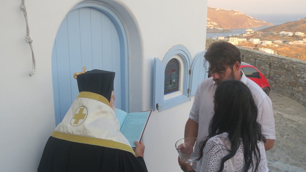 Το πρώτο Παρεκκλήσιον του Αγίου Παϊσίου στη Μύκονο