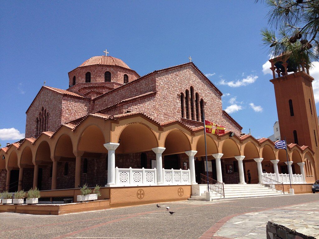 Καθημερινά Θεία Λειτουργία (1η – 23 Αυγούστου) στη Φανερωμένη Χολαργού