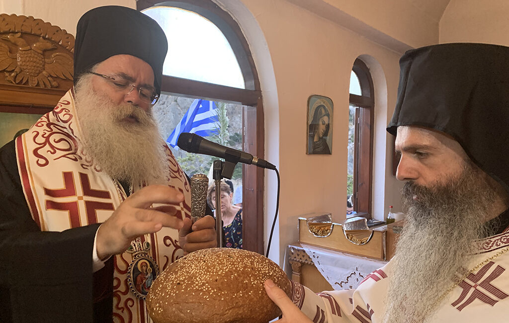 Ο Μικρός Παρακλητικός στην Παναγία την Παπλινού Ιεράπετρας