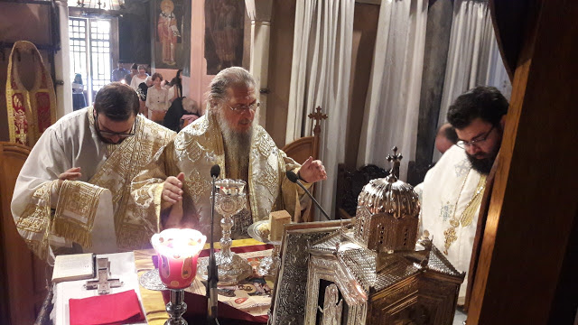 Από την Εορτή της Κοιμήσεως στην Ι.Μ. Ασωμάτων Πετράκη