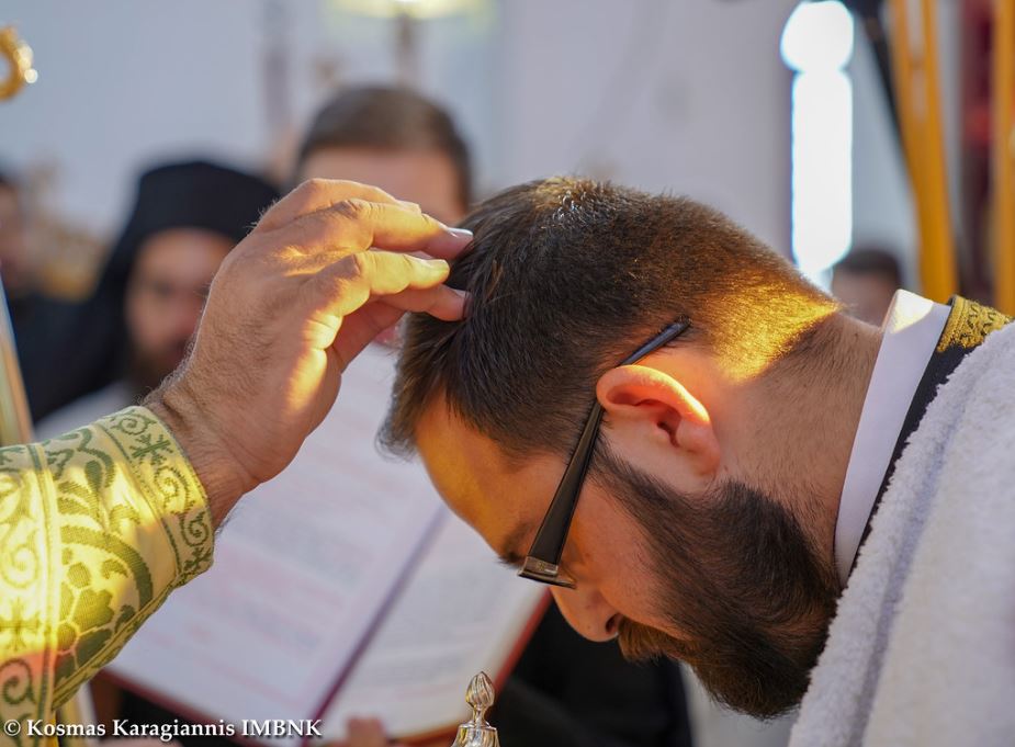 Εις Διάκονον Χειροτονία: Έλαβε το όνομα Αλέξανδρος