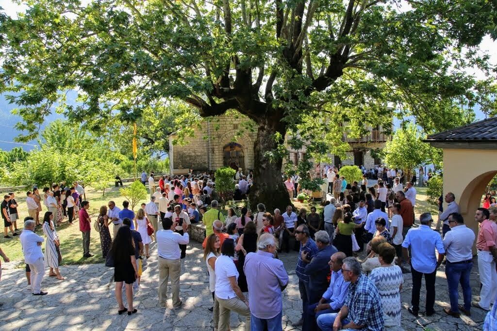 Της Κοιμήσεως της Θεοτόκου στην Ορεινή Ναυπακτία