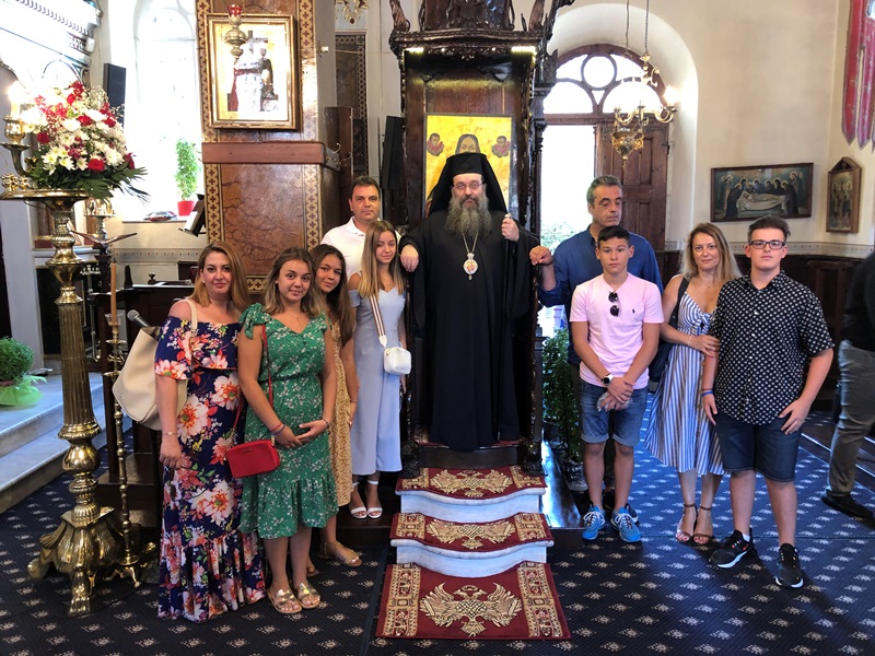 Δεκαπενταύγουστος στη Χίο