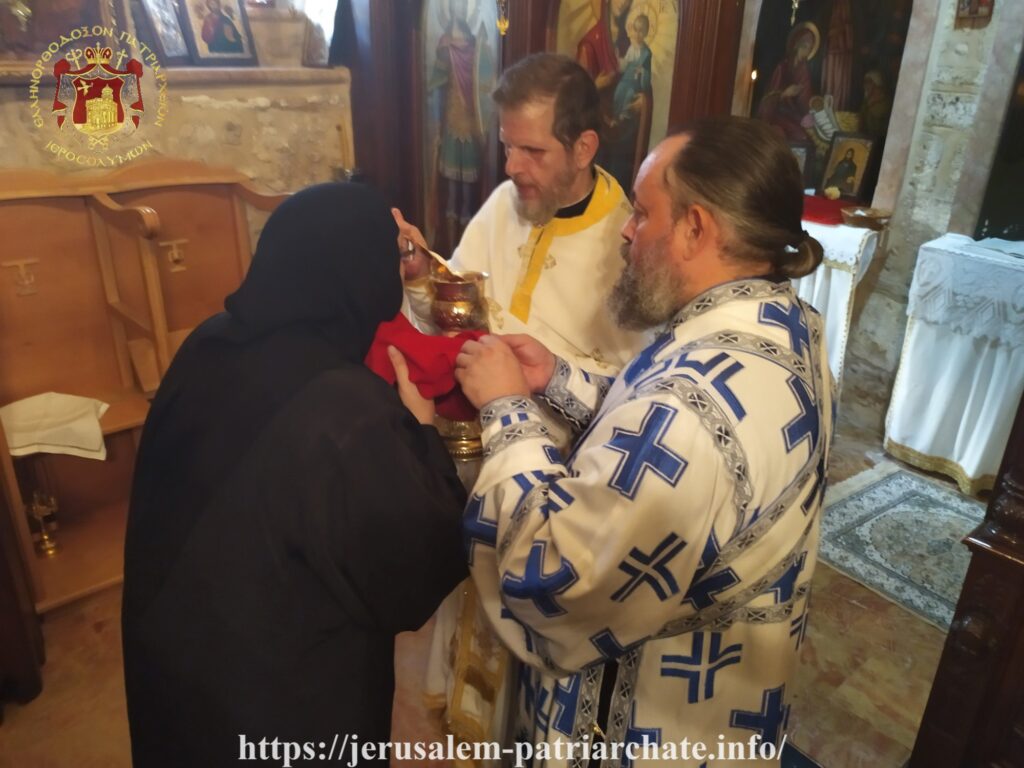 Η μνήμη της Αγίας Παρασκευής στο Πατριαρχείο Ιεροσοσολύμων