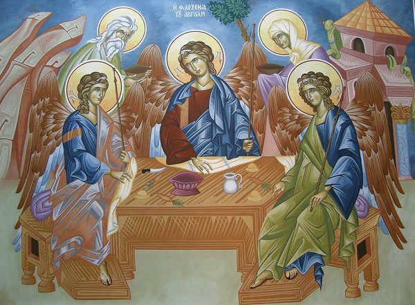 Τι σημαίνει η φράση Τριαδικός Θεός;