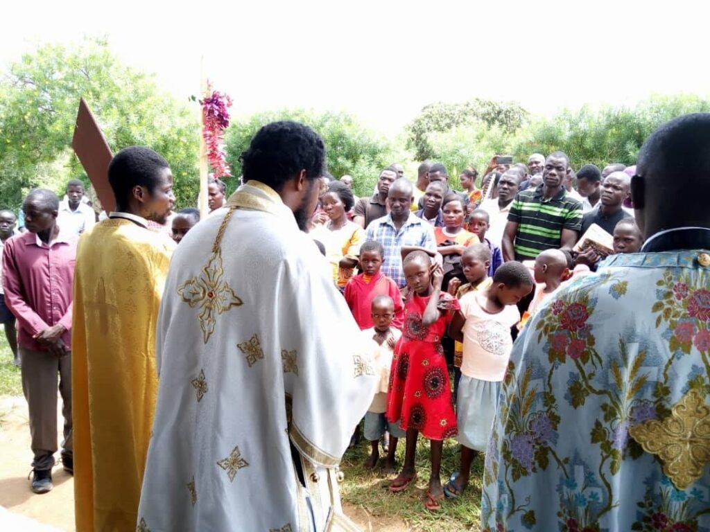 Τιμώντας την Παναγία στη μακρινή Ουγκάντα