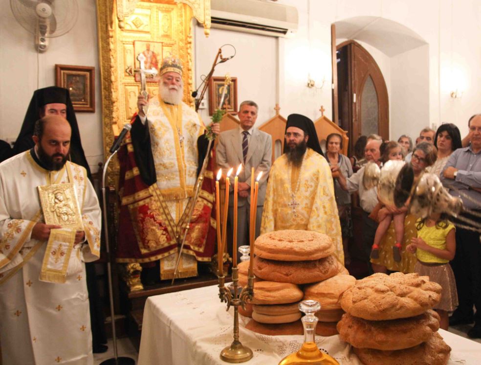 Patriarch of Alexandria presides at a celebratory Vespers in Nicosia’s historic Cathedral of St. Savvas
