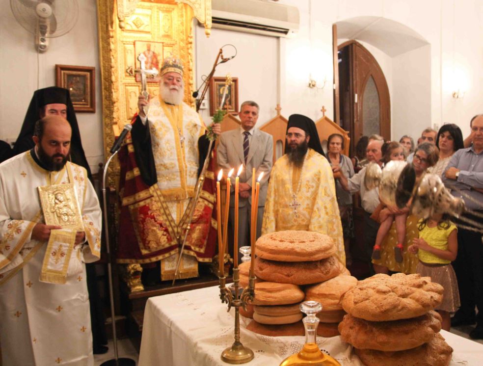 Πατρ. Αλεξανδρείας: “Κάθε πίτα είναι ένας πόνος”