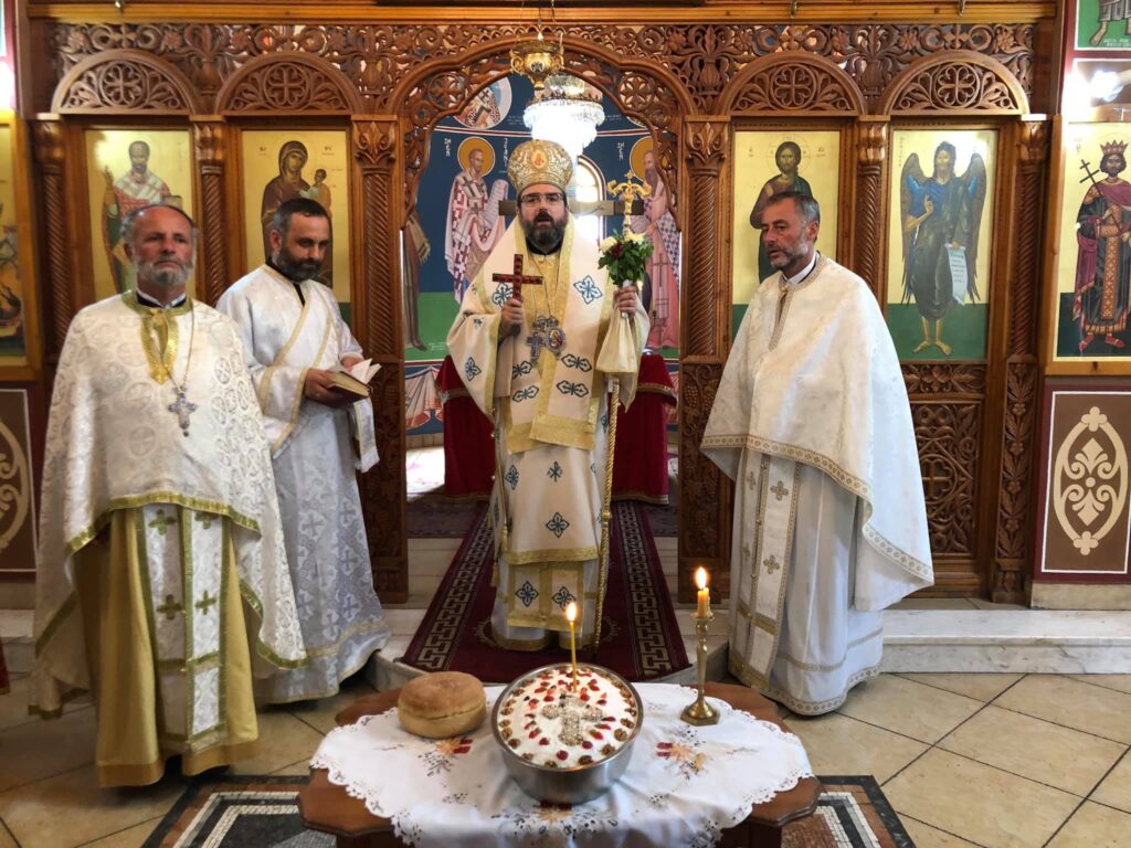 Η Κοίμηση της Θεοτόκου στην Εκκλησία της Αλβανίας