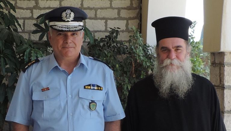 Την ευλογία του Μητρ. Άρτης ζήτησε ο νέος Αστυνομικός Διευθυντής