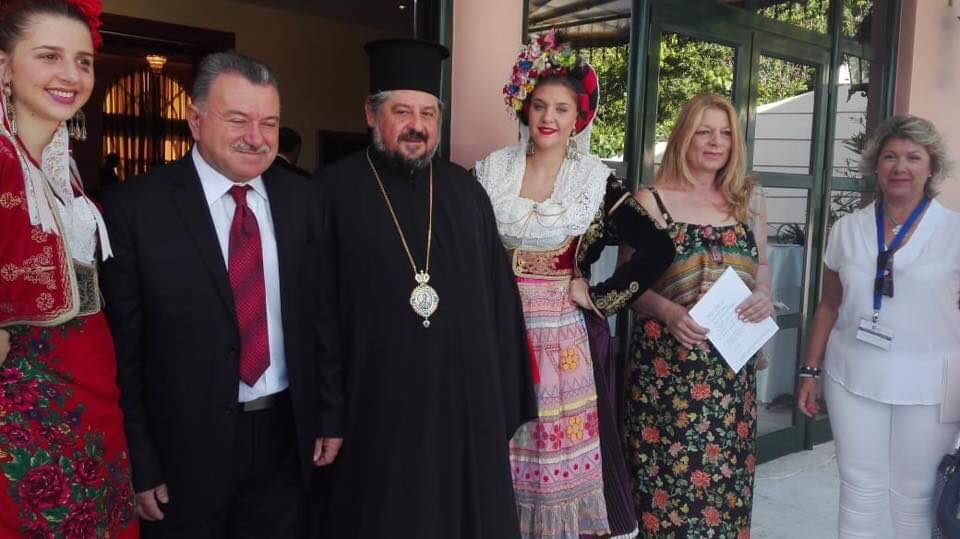 Ο Μητρ. Ζάμπιας στη σύσκεψη για το Β’ Διεθνές Συνέδριο Αποδήμων Επτανησίων