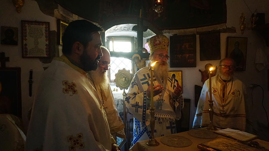 Στην Ι.Μ. Παναγίας Οδηγητρίας ο Μητρ. Γορτύνης