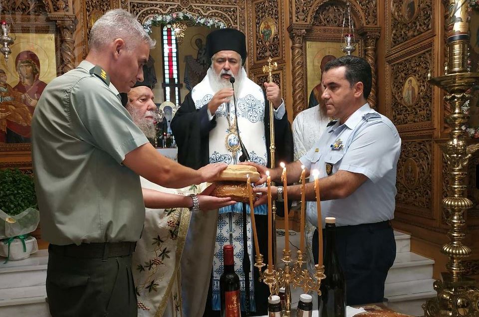 Το 1ο ΚΕΠ Χορτιάτη τίμησε την εορτή της Μεταμορφώσεως του Σωτήρος