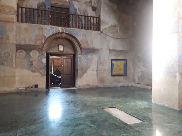 Η Υπηρεσία Πολιτιστικής Κληρονομιάς κρίνει παράνομες τις εργασίες σε ναό στη Γεωργία