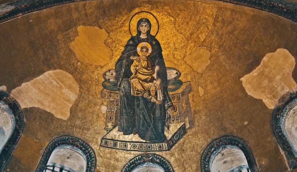 Η Τουρκία “πουλά” τα μωσαϊκά της Αγιά Σοφιάς