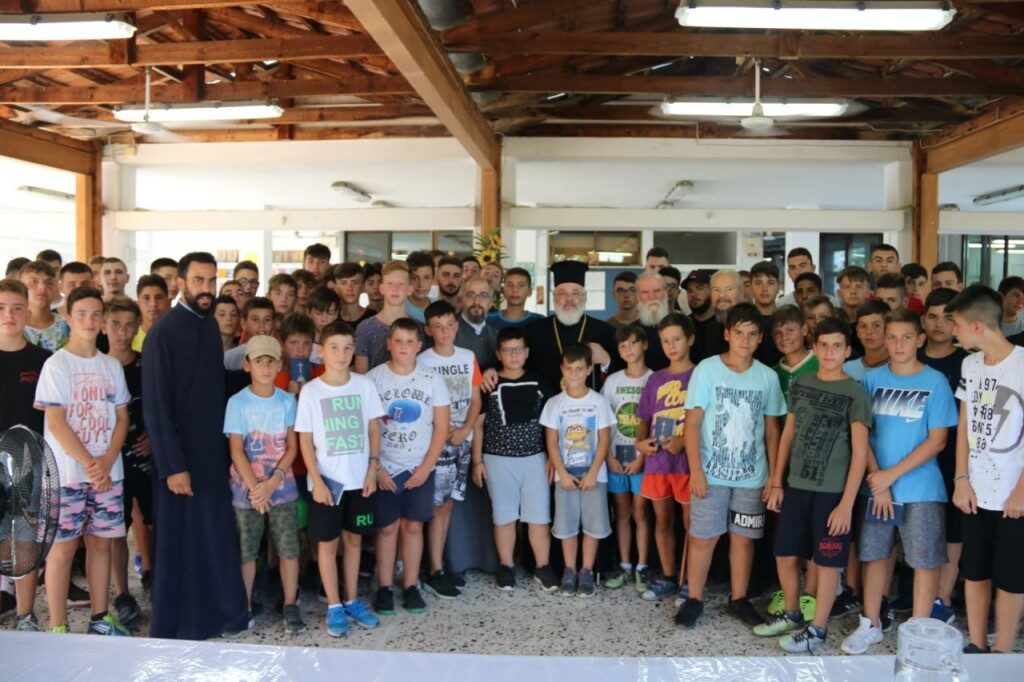 350 παιδιά φιλοξένησαν οι κατασκηνώσεις της Ι.Μ. Διδυμοτείχου