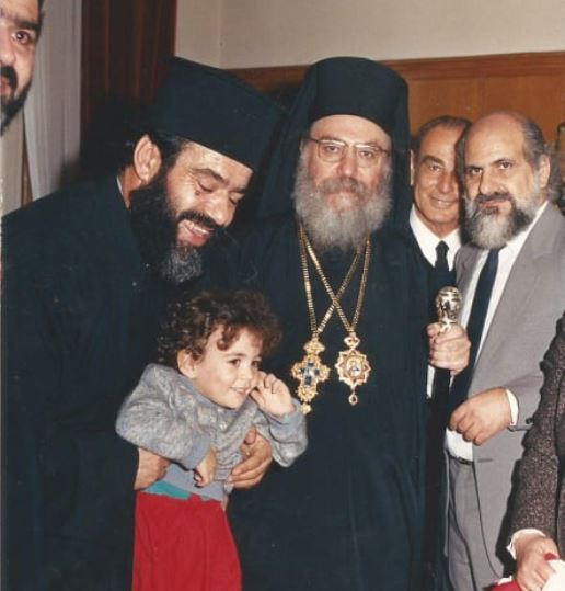 Η ΦΩΤΟΓΡΑΦΙΑ ΤΗΣ ΗΜΕΡΑΣ: Από την ημέρα της χειροτονίας…