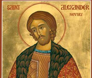 Ανακομιδή των Ιερών Λειψανων του Αγίου Αλεξάνδρου «Νιέφσκι»