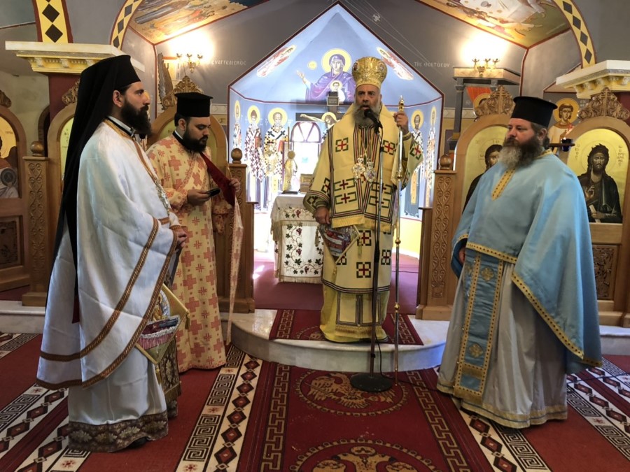 Τίμησαν τον Άγιο Νεομάρτυρα Κωνσταντίνο τον εκ Καππούας