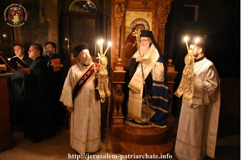 Η εορτή του Αγ. Ιωάννου του νέου Χοζεβίτου στα Ιεροσόλυμα