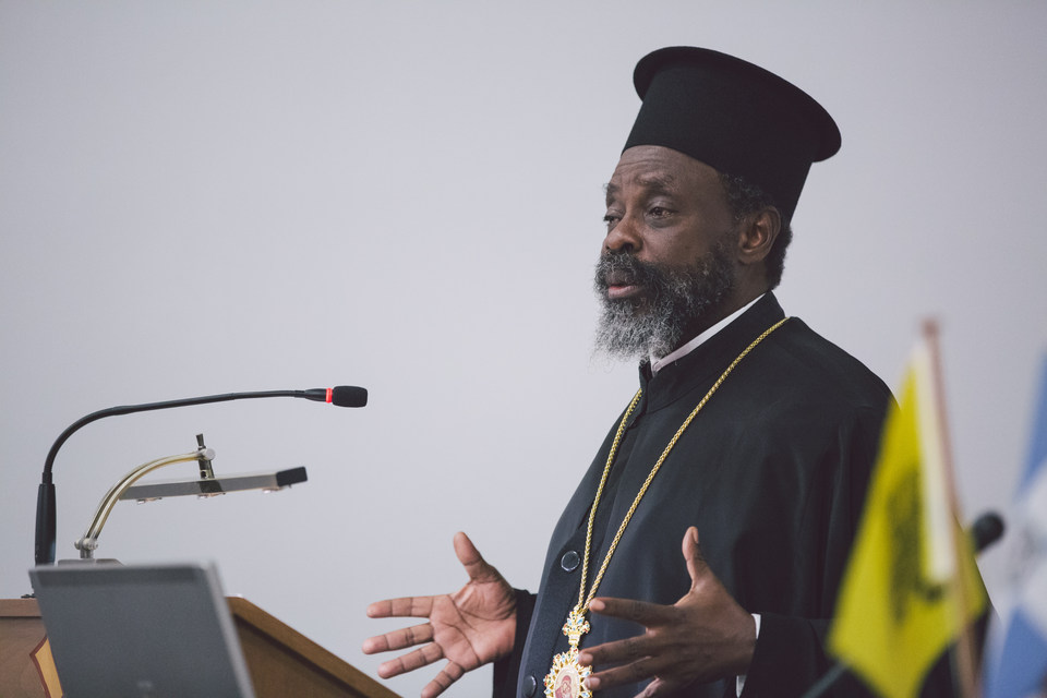 Ο Επισκ. Μπουρούντι για την αξία των ΜΜΕ