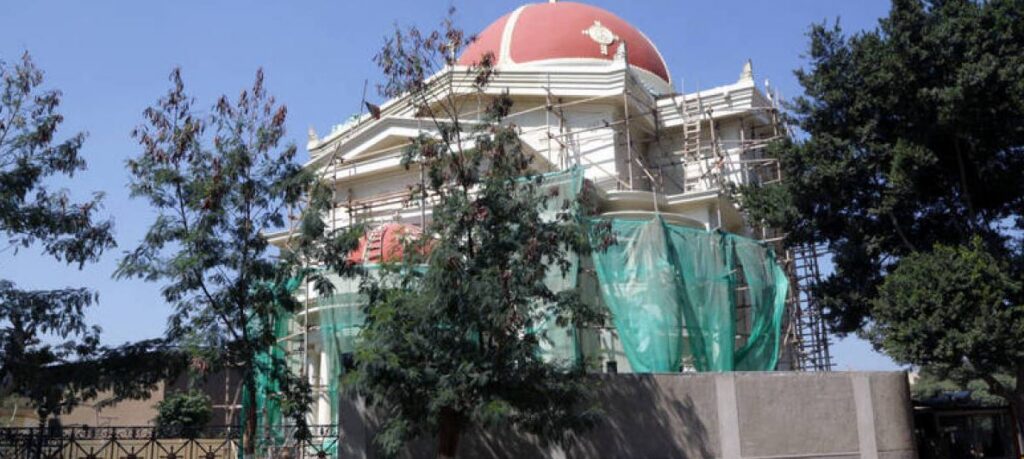 Re-dedication less than 2 months away for Sts. Constanine & Helen Cathedral in Cairo
