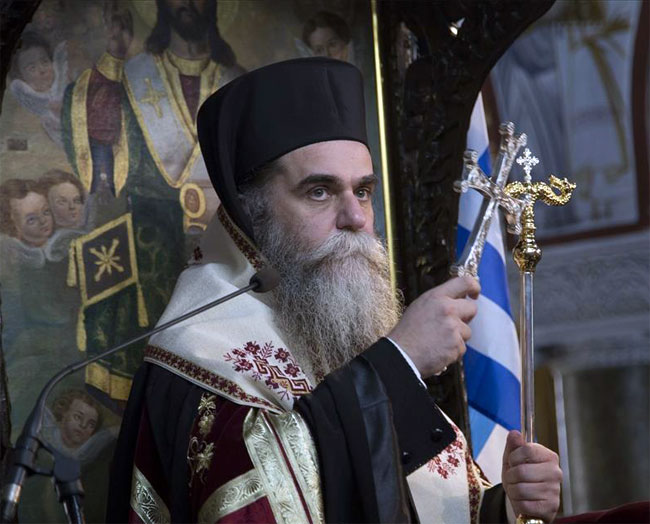 “Την κάθε δυσκολία να την αντιμετωπίζεται με προσευχή”