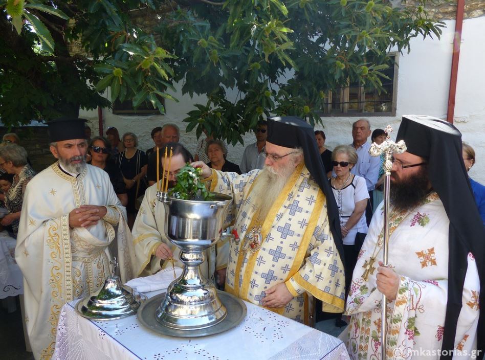 Στην μαρτυρική Κλεισούρα ο Μητρ. Καστορίας