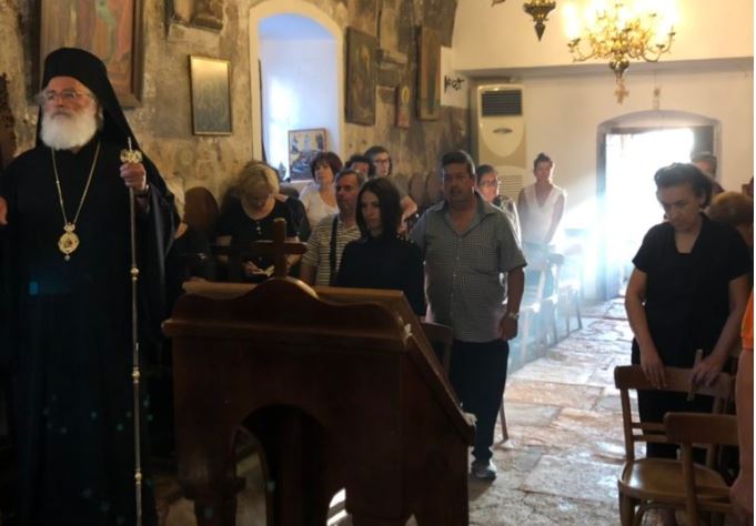 Ο Μητρ. Αρκαλοχωρίου στις Αγιές Παρασκιές Πεδιάδος