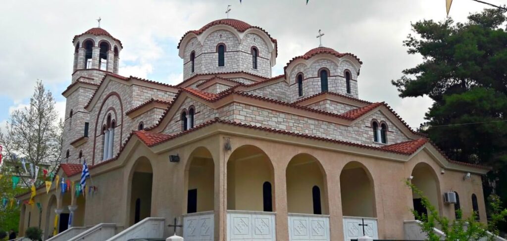 Πανηγυρίζει ο Ι.Ν. Αγίου Κοσμά του Αιτωλού Αμαρουσίου