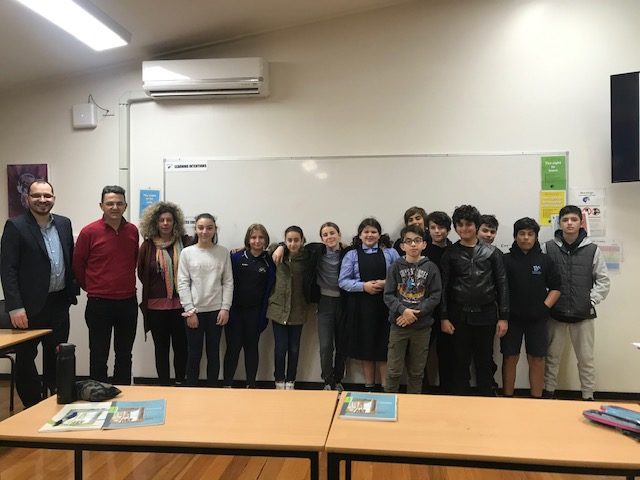 Σχολικό πρόγραμμα Κοινότητας και Φροντίδας στην Μελβούρνη