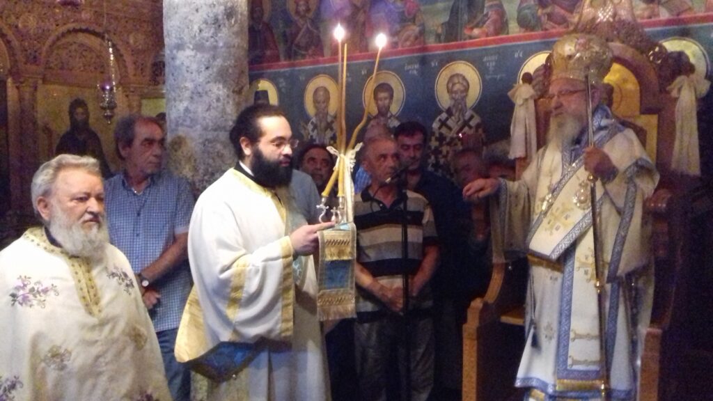 Πανηγύρισε η Μονή Λιγοβιτσίου