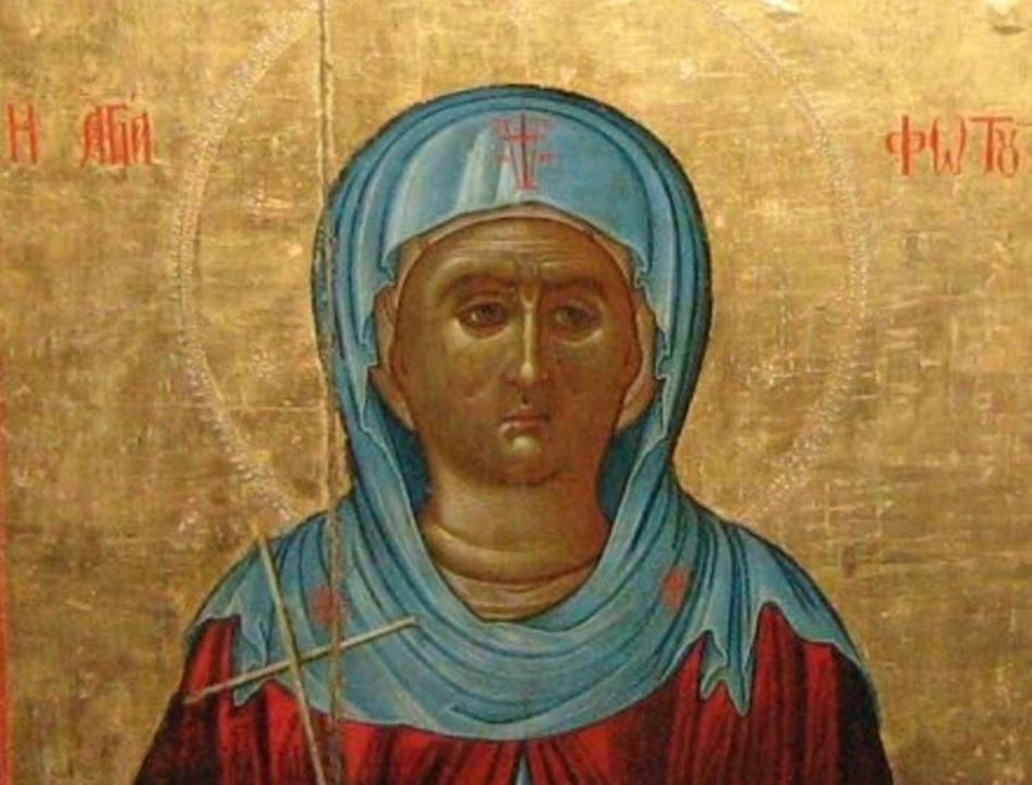 «Φωτεινή Παρθένος Νύμφη Χριστού»