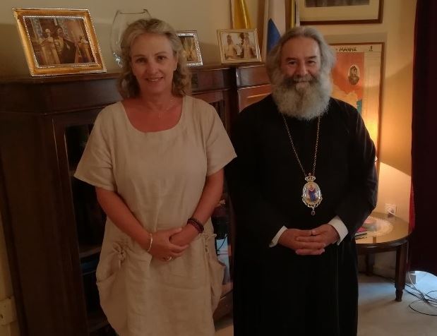 Εθιμοτυπική επίσκεψη στον Μητρ.Μάνης