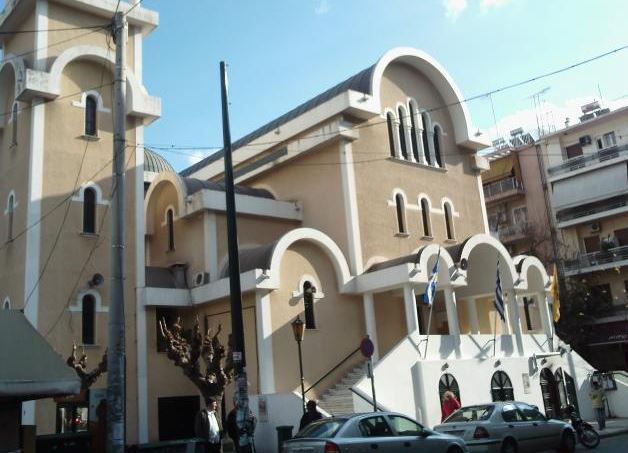 Άγνωστοι κατέστρεψαν με σπρέι εικόνες σε παρεκκλήσι στα Σεπόλια