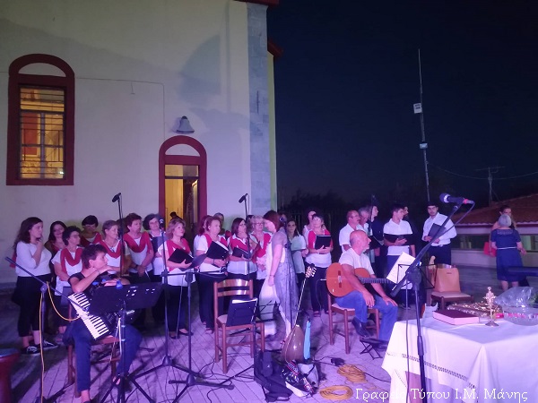 Έναρξη 9ης Έκθεσης Παραδοσιακών Προϊόντων στην Πετρίνα